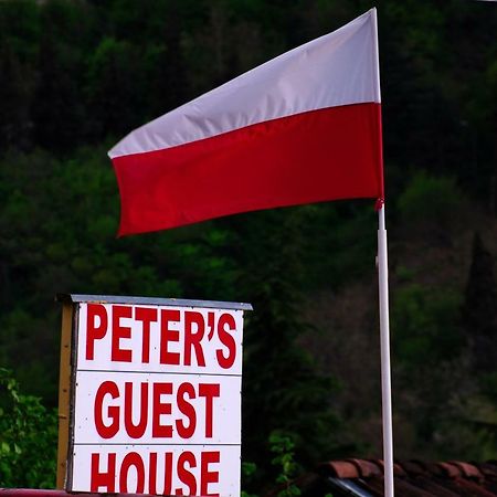 Peter'S Guest House Sighnaghi Exteriör bild